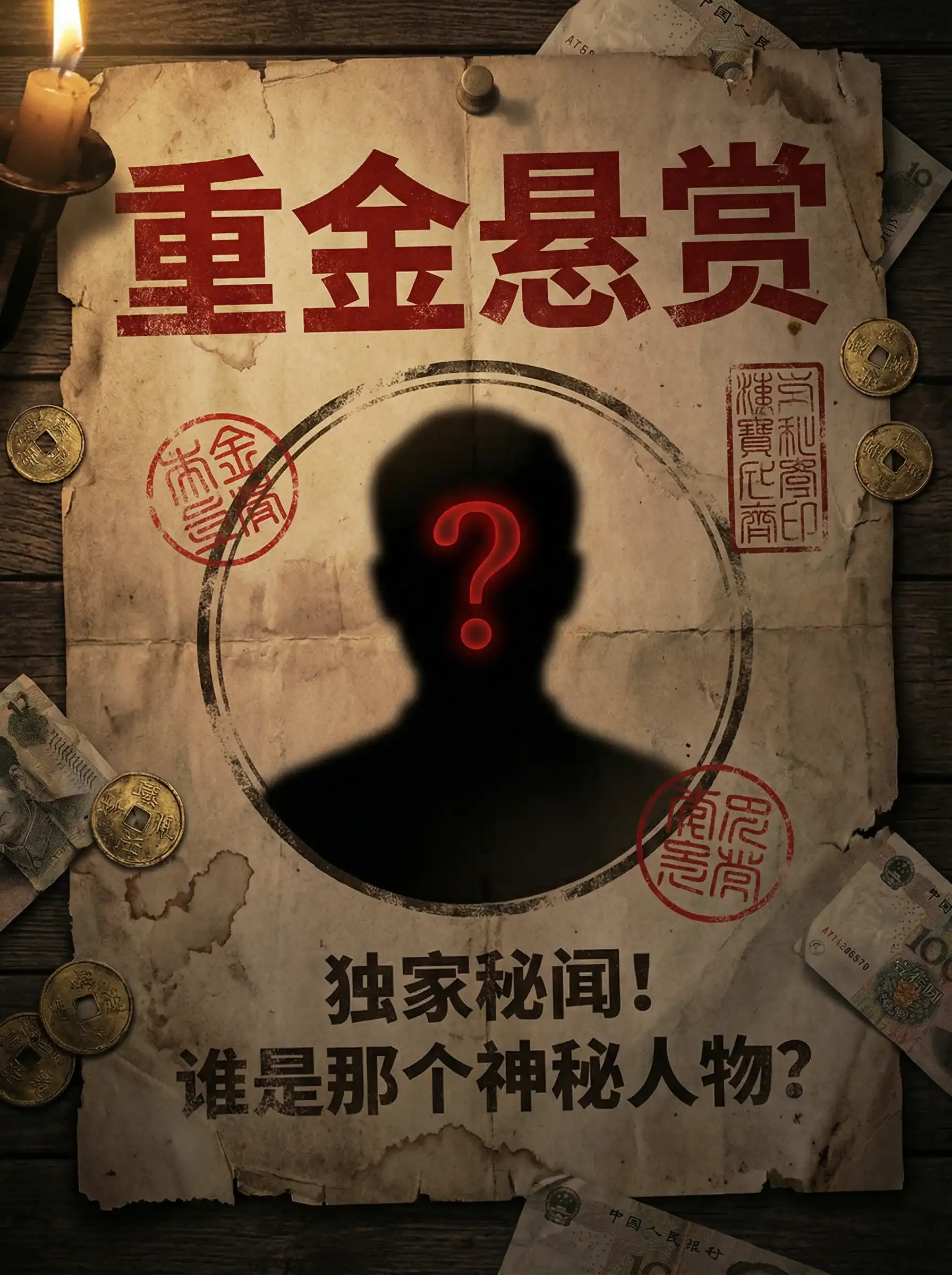 吉祥坊娱乐 - 重金悬赏线索征集令